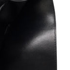 Celine Trifold Wallet Small Leather Folding Black — view 8