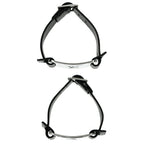 Louis Vuitton Bracelet Silver Color Black — view 3
