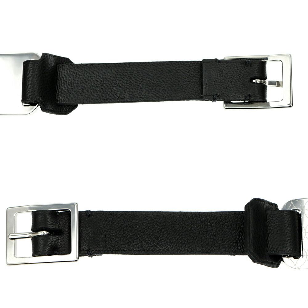 Louis Vuitton Bracelet Silver Color Black — view 7