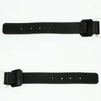 Louis Vuitton Bracelet Silver Color Black — view 8