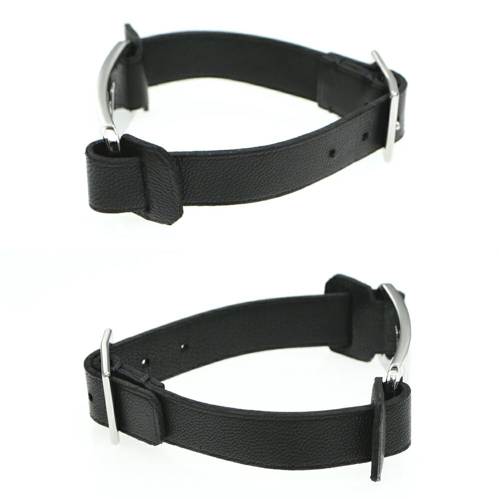Louis Vuitton Bracelet Silver Color Black — view 4