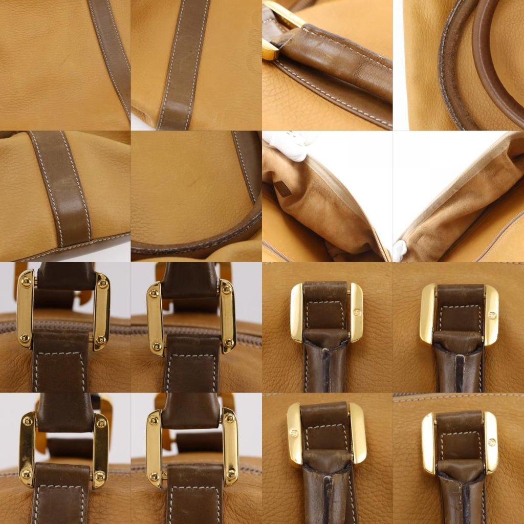 Loewe Anagram Vintage Calf Brown Boston — view 8
