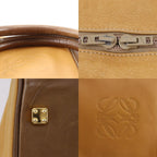 Loewe Anagram Vintage Calf Brown Boston — view 9
