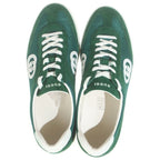 Gucci Interlocking Low Cut Sneakers Green — view 4