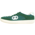 Gucci Interlocking Low Cut Sneakers Green