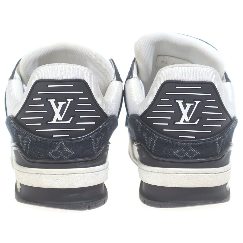 Louis Vuitton LV Sweatshirt Line Sneakers White — view 3