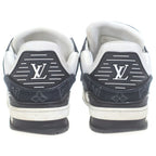 Louis Vuitton LV Sweatshirt Line Sneakers White — view 3