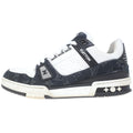 Louis Vuitton LV Sweatshirt Line Sneakers White