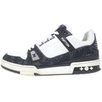 Louis Vuitton LV Sweatshirt Line Sneakers White