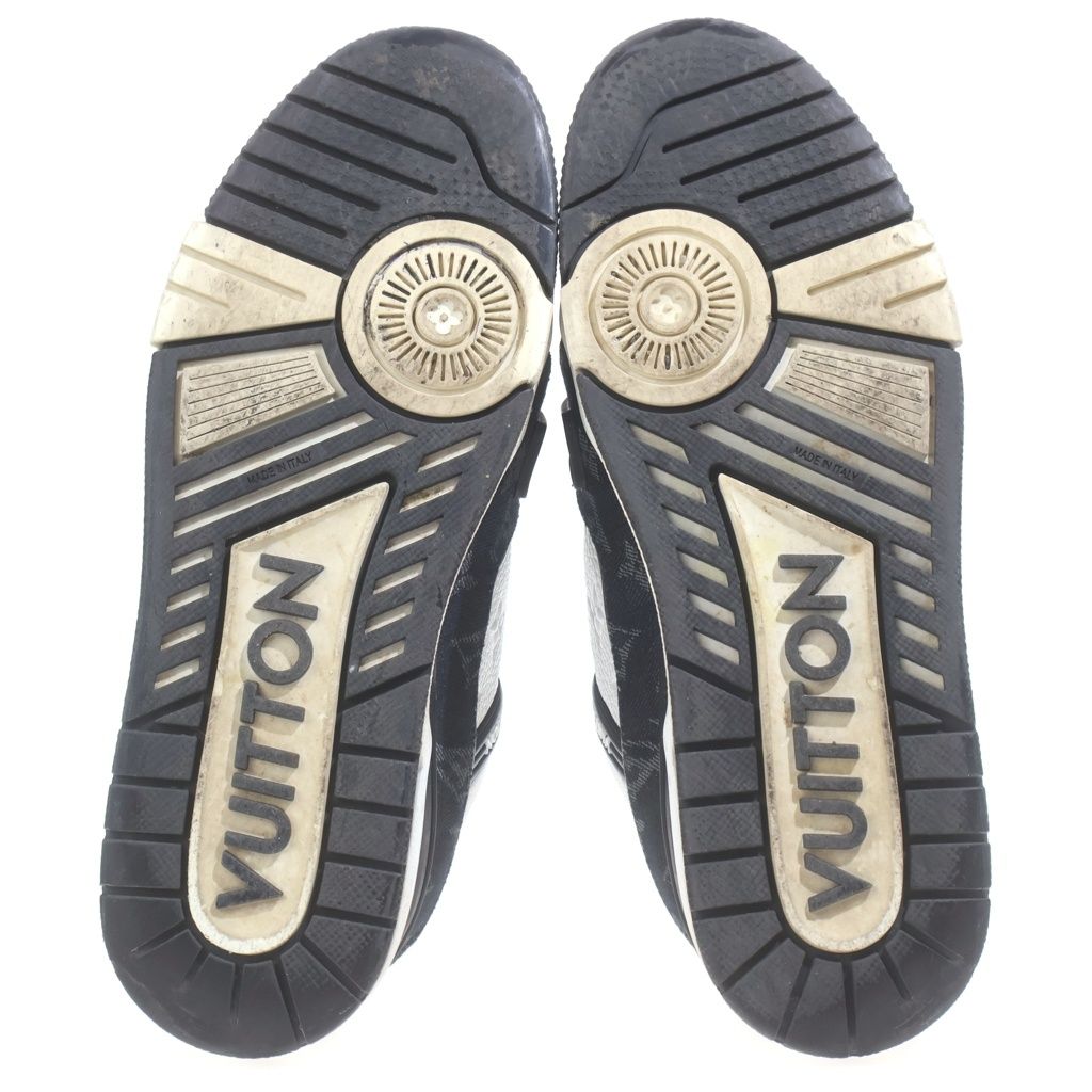 Louis Vuitton LV Sweatshirt Line Sneakers White — view 5