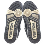 Louis Vuitton LV Sweatshirt Line Sneakers White — view 5