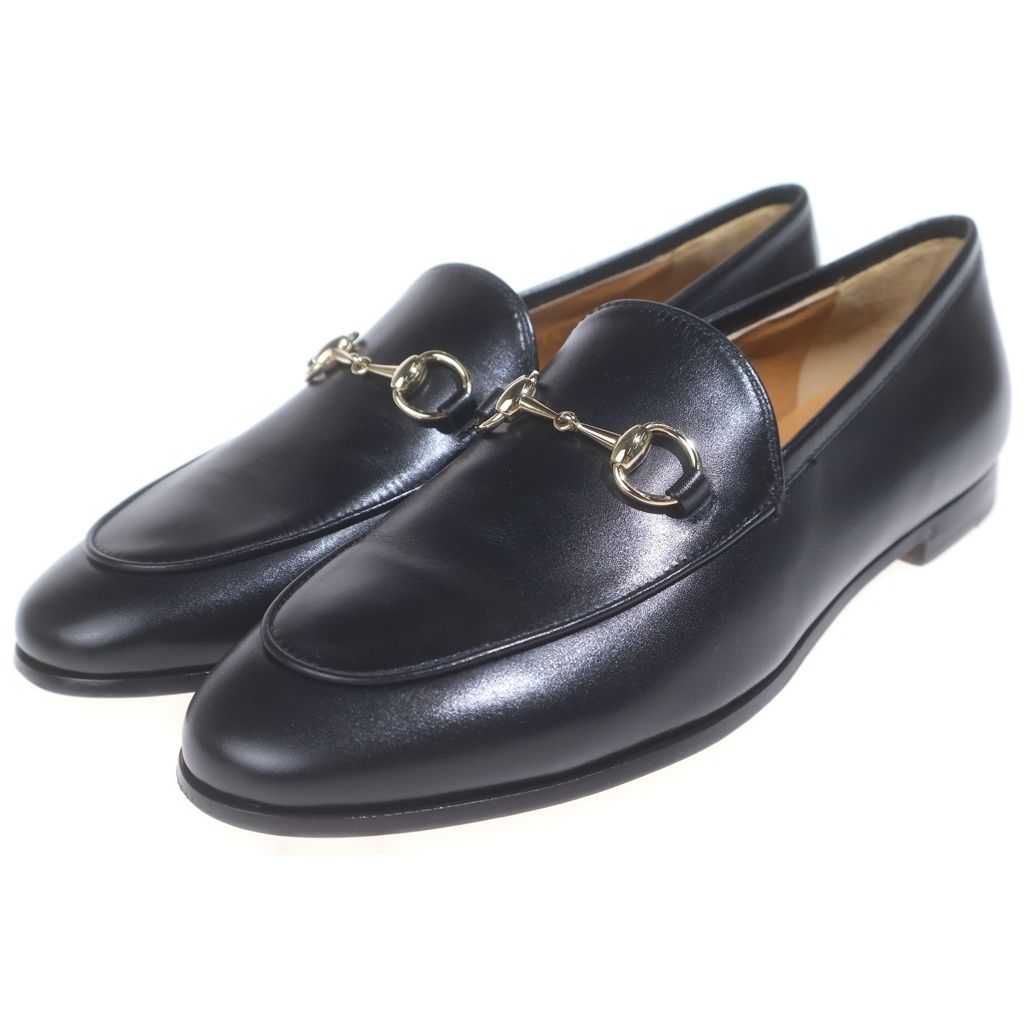 Gucci Jordan Horsebit Loafers Black — view 2