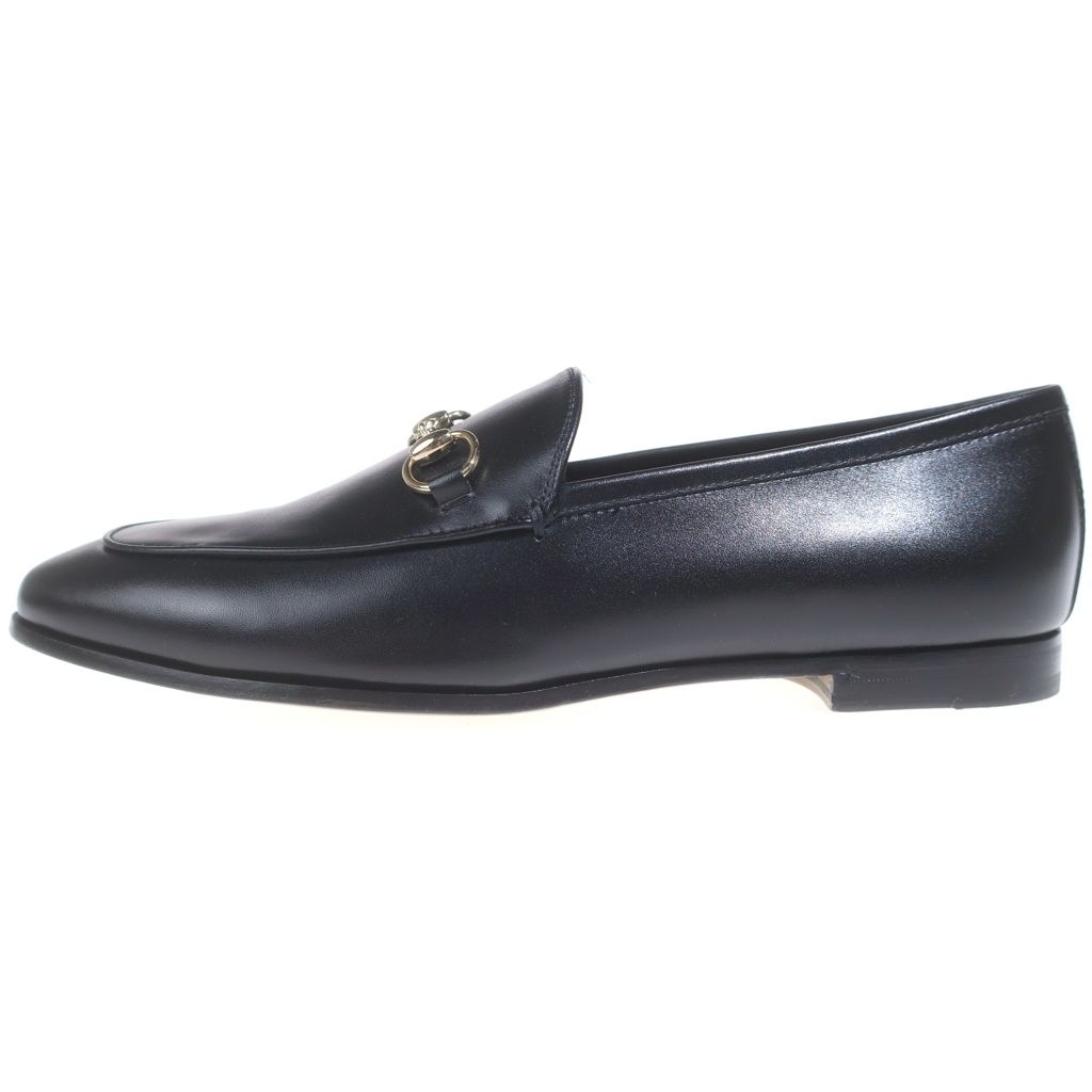 Gucci Jordan Horsebit Loafers Black