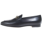 Gucci Jordan Horsebit Loafers Black