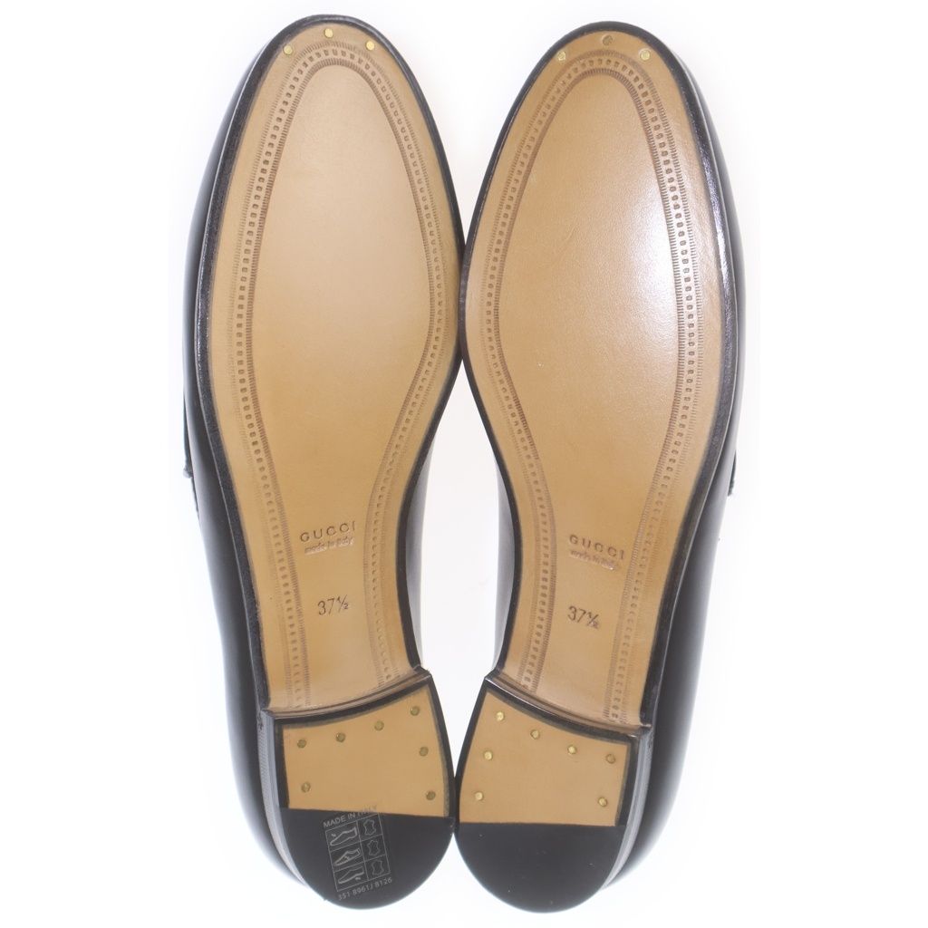 Gucci Jordan Horsebit Loafers Black — view 5