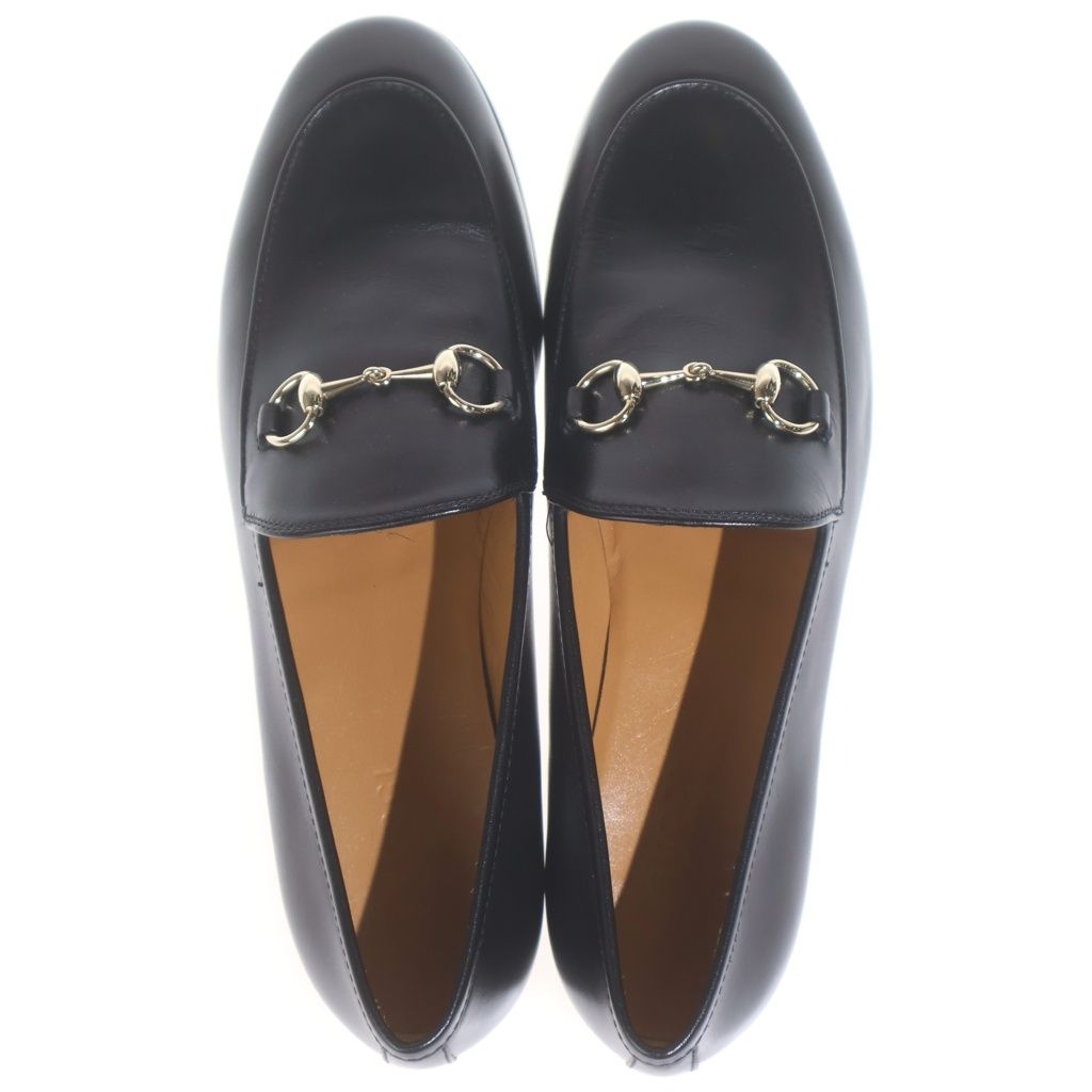 Gucci Jordan Horsebit Loafers Black — view 4