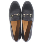 Gucci Jordan Horsebit Loafers Black — view 4