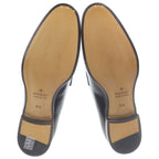 Gucci Horsebit Studded Loafers Black — view 5
