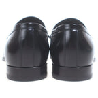 Gucci Horsebit Studded Loafers Black — view 3