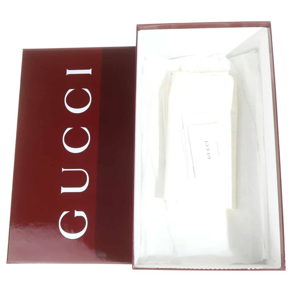 Gucci Horsebit Studded Loafers Black — view 6