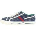 Gucci Tennis Low Cut Sneakers Indigo Blue 9