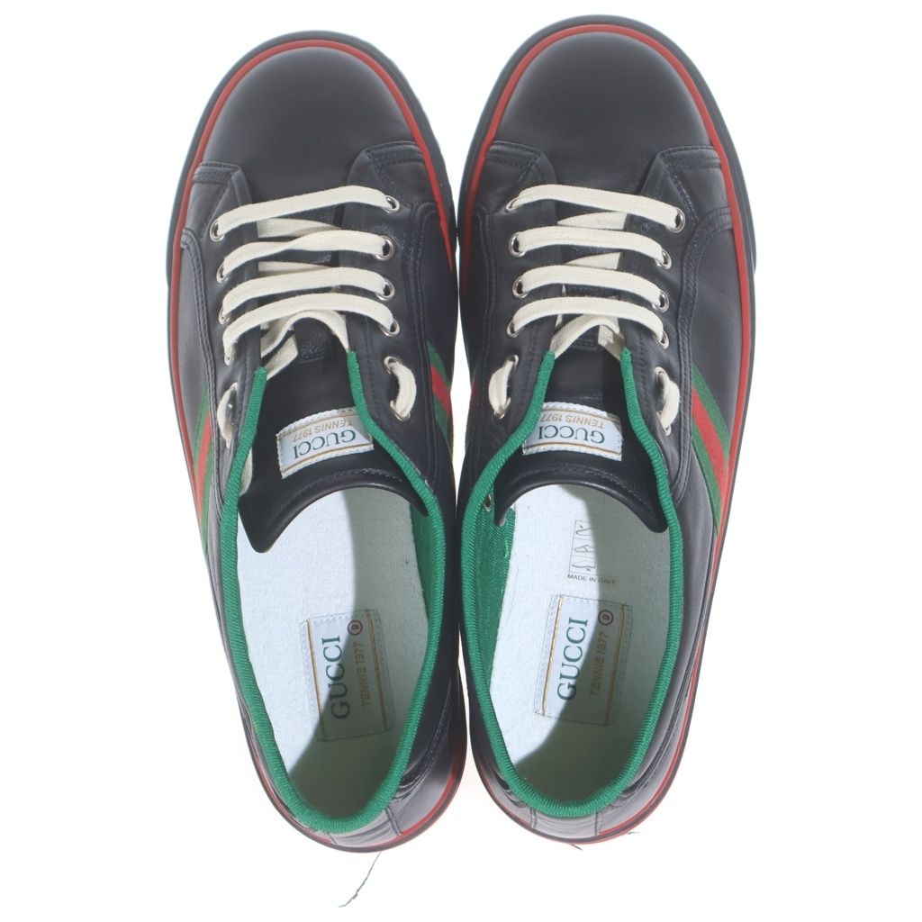 Gucci Tennis Low Cut Sneakers Black 9 — view 4