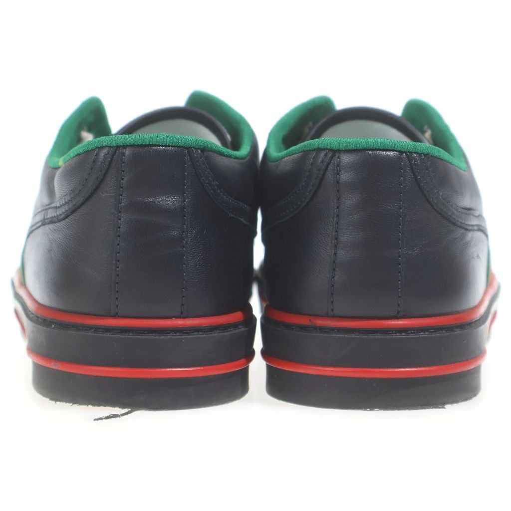 Gucci Tennis Low Cut Sneakers Black 9 — view 3