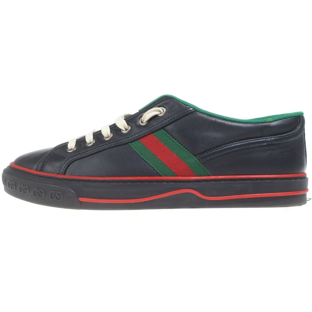Gucci Tennis Low Cut Sneakers Black 9