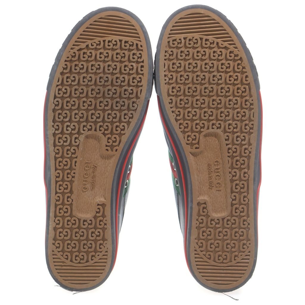 Gucci Tennis Low Cut Sneakers Black 9 — view 5