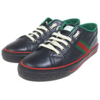 Gucci Tennis Low Cut Sneakers Black 9 — view 2