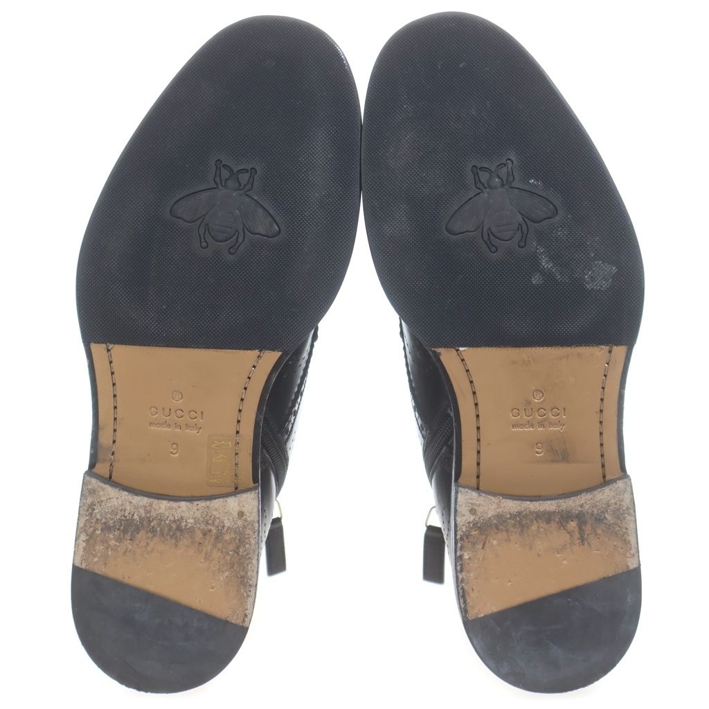 Gucci Perforated Boot Black — view 5