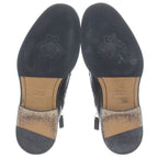 Gucci Perforated Boot Black — view 5