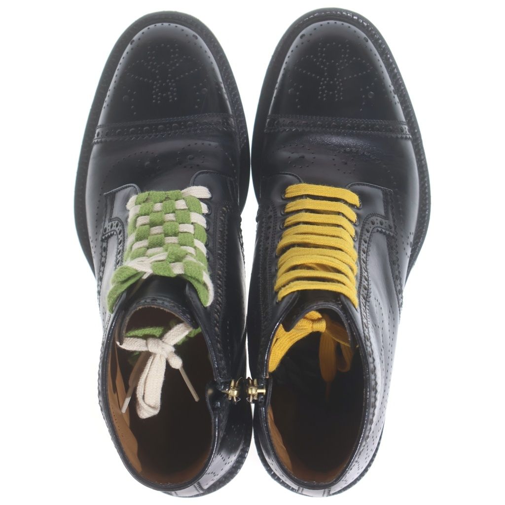 Gucci Perforated Boot Black — view 4