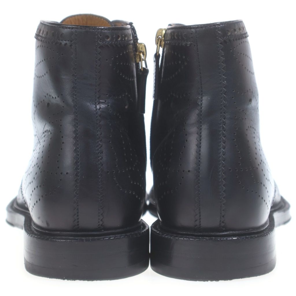 Gucci Perforated Boot Black — view 3
