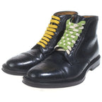 Gucci Perforated Boot Black — view 2