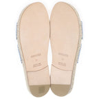Hermes Espadrilles Antigua Flat Sandals Denim — view 5