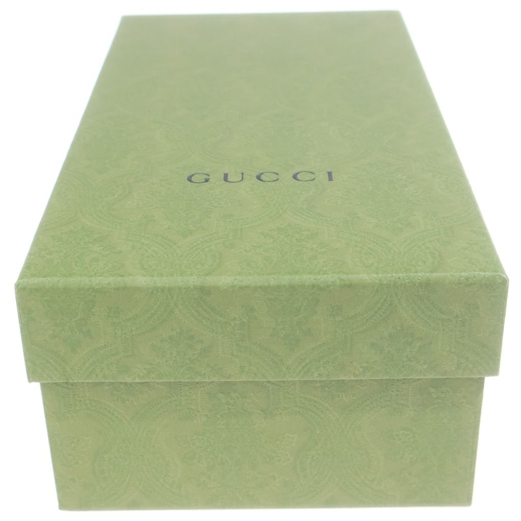 Gucci GG 90 Bijou Trim Pin Heels Mesh Sandals Crystal Black — view 7