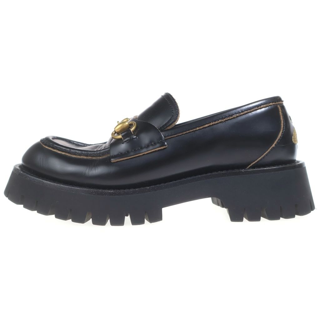 Gucci Horsebit Loafers Black