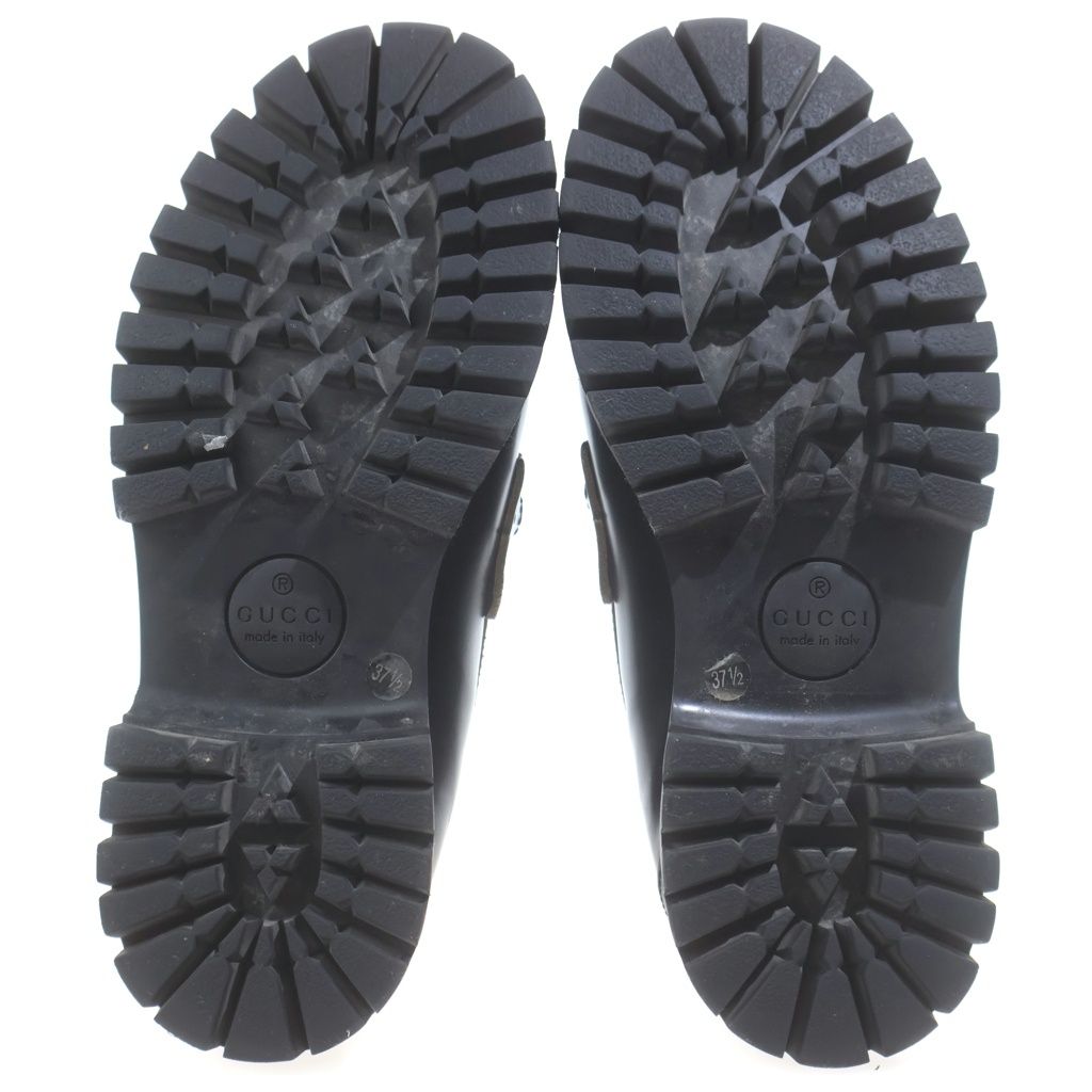 Gucci Horsebit Loafers Black — view 5