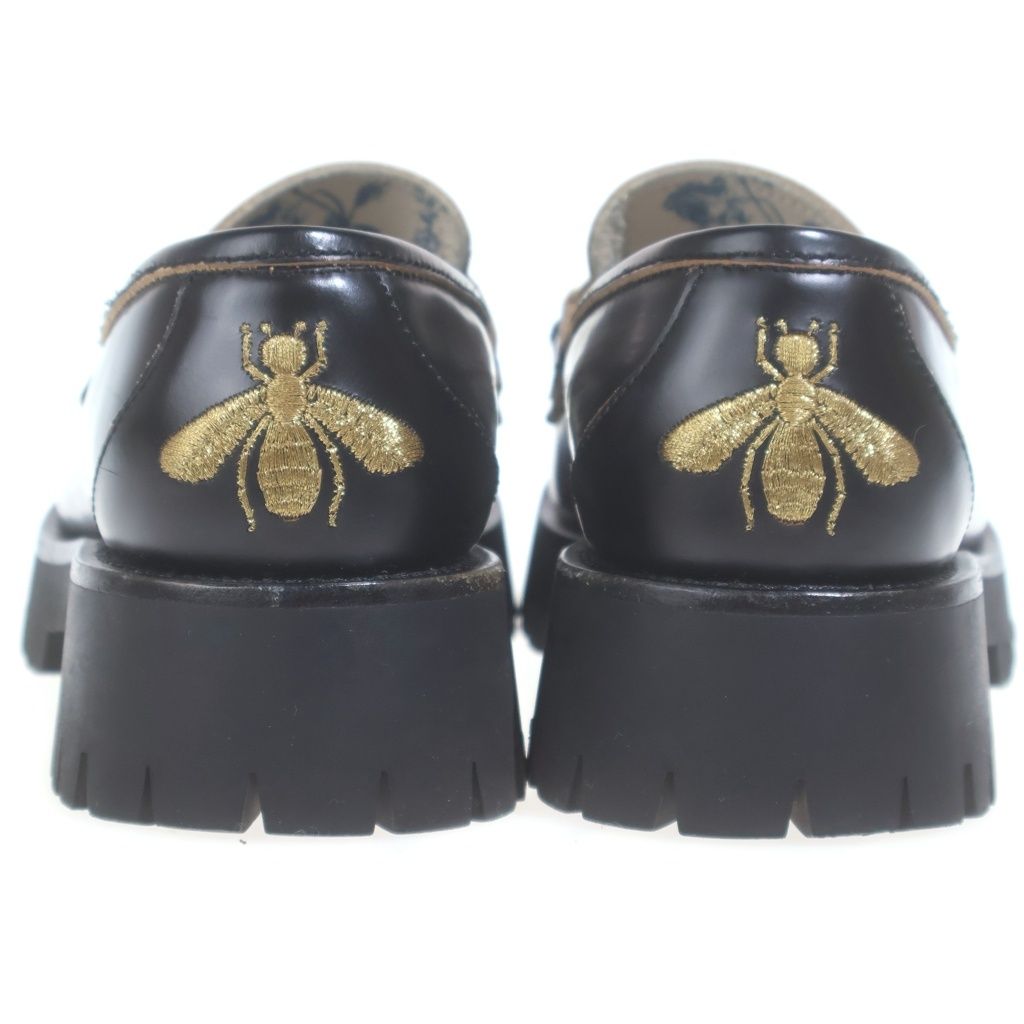 Gucci Horsebit Loafers Black — view 3