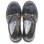 Gucci Horsebit Loafers Black — view 4