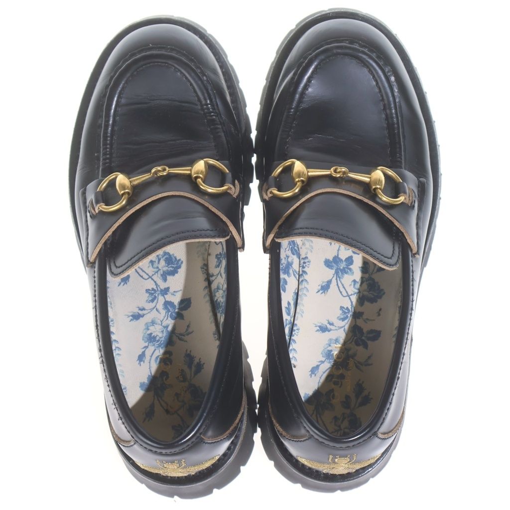 Gucci Horsebit Loafers Black — view 4