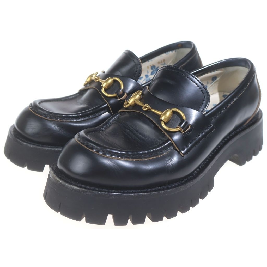 Gucci Horsebit Loafers Black — view 2