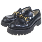 Gucci Horsebit Loafers Black — view 2