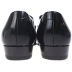 Celine Jackno Oxford Leather Shoes Black — view 3