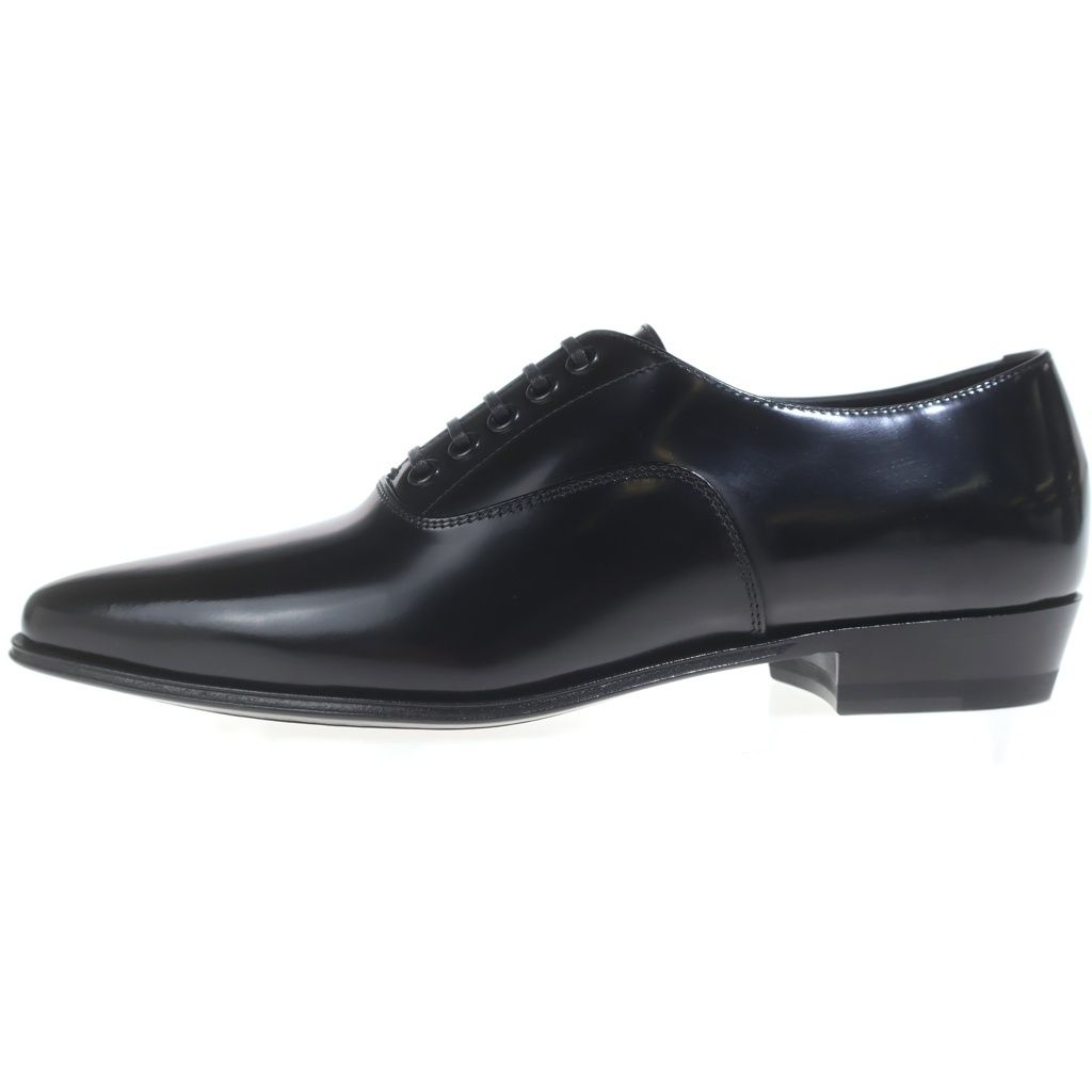 Celine Jackno Oxford Leather Shoes Black