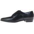 Celine Jackno Oxford Leather Shoes Black