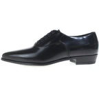 Celine Jackno Oxford Leather Shoes Black