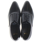 Celine Jackno Oxford Leather Shoes Black — view 4