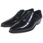 Celine Jackno Oxford Leather Shoes Black — view 2